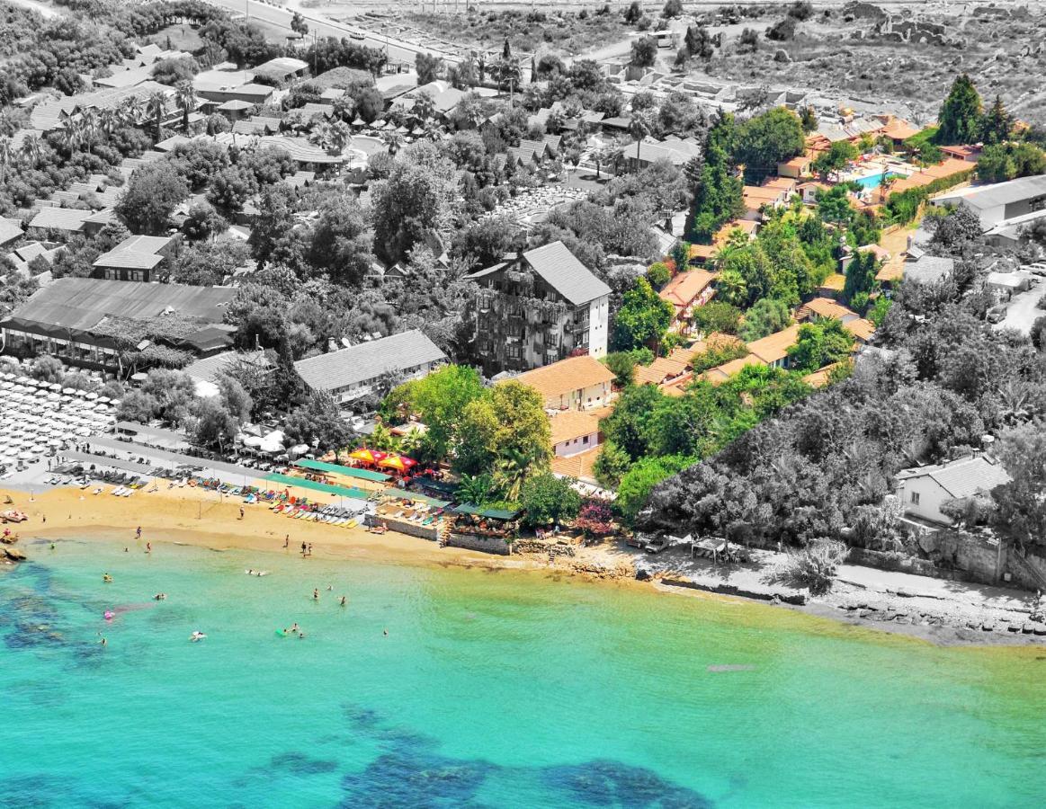 Leda Beach Hotel Side Exteriér fotografie