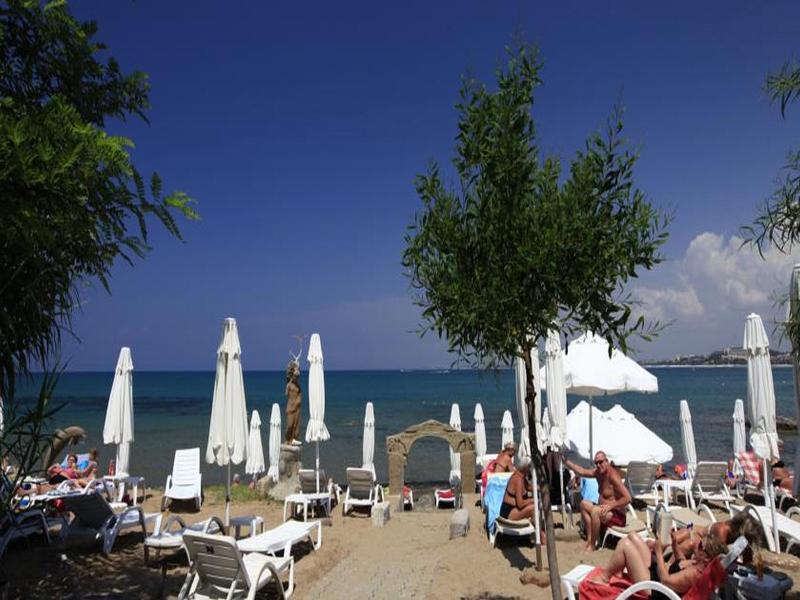 Leda Beach Hotel Side Exteriér fotografie